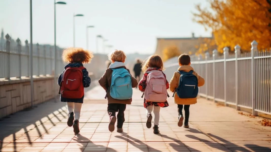 ¿Por qué los 10 años es la edad recomendada para que los niños vayan a los colegios solos?