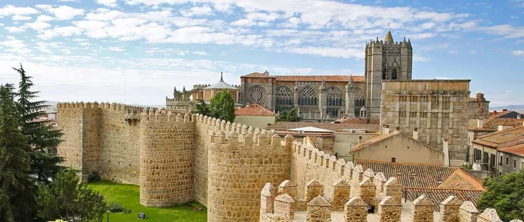 Un paisaje medieval que deja sin aliento