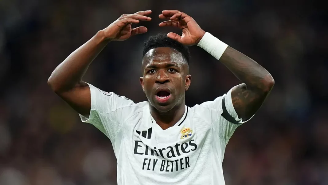 Vinicius contra las cuerdas con la nueva norma de la Champions League (1)