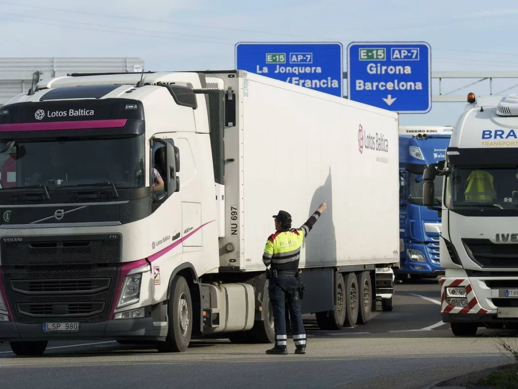 Diferencias entre camioneros españoles e internacionales