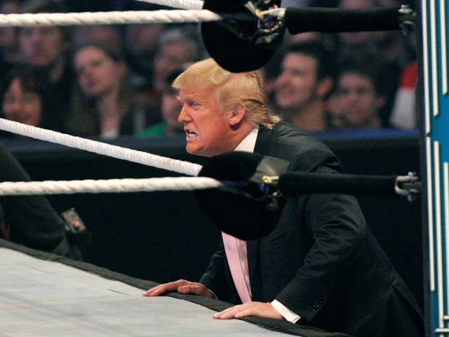 El Día Que Donald Trump Se Subió A Un Ring De La Wwe