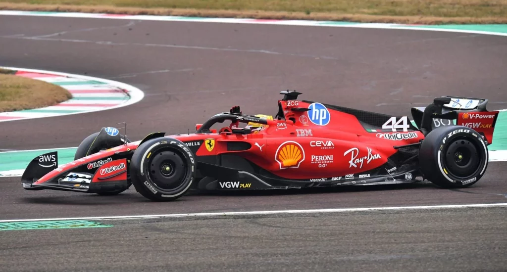 Hamilton Ferrari