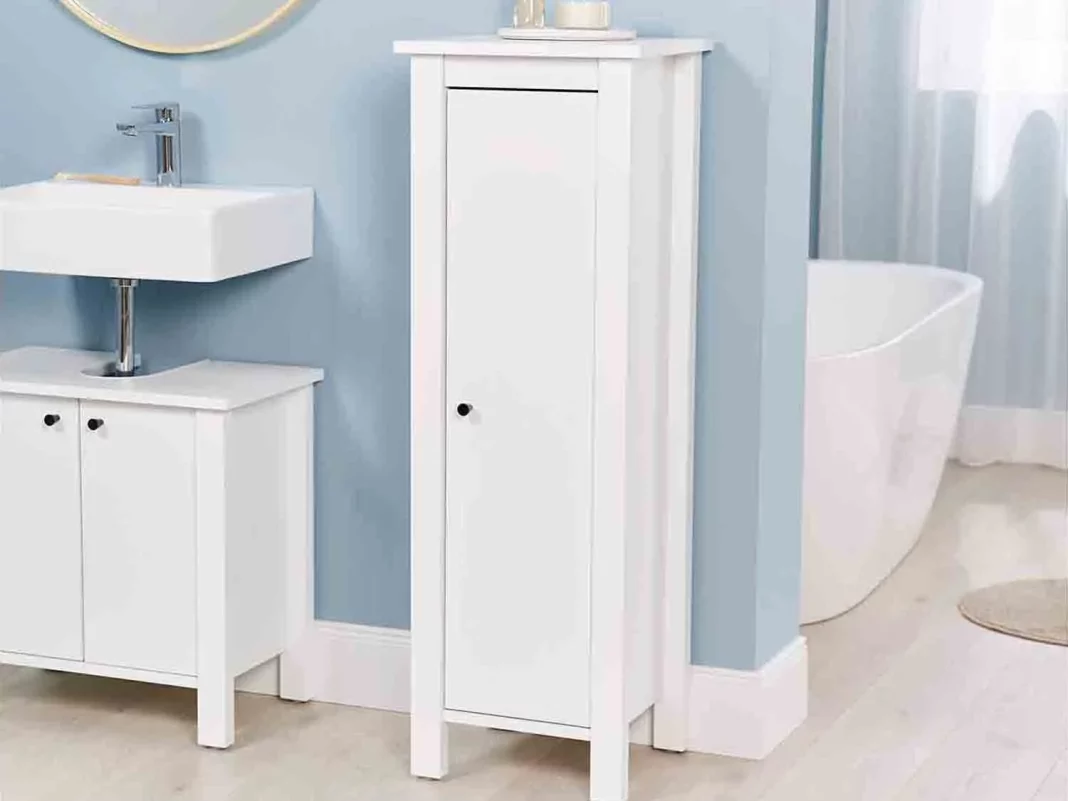 Muebles de baño con estilo moderno y funcional