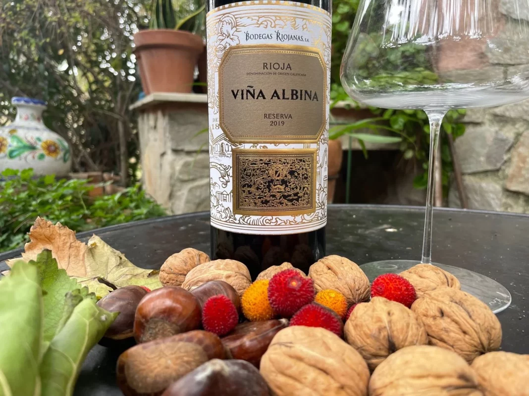 Viña Albina Reserva: Elegancia de Rioja