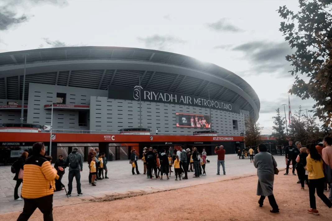 El Metropolitano, la alternativa de emergencia para la Copa del Rey