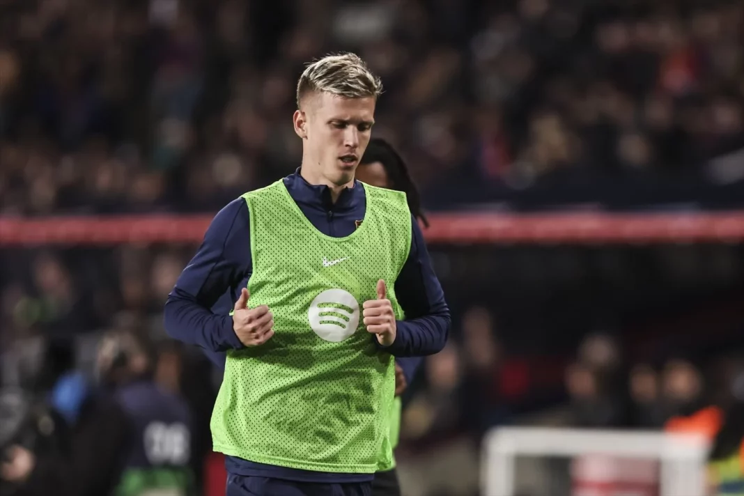 El plan del FC Barcelona con Dani Olmo para que sea una estrella mundial