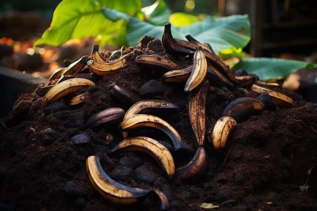 El Sorprendente Beneficio De Meter Una Cáscara De Plátano En Tu Maceta