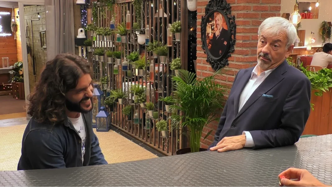 Germán, el soltero con mucho estilo y personalidad que visitó First Dates