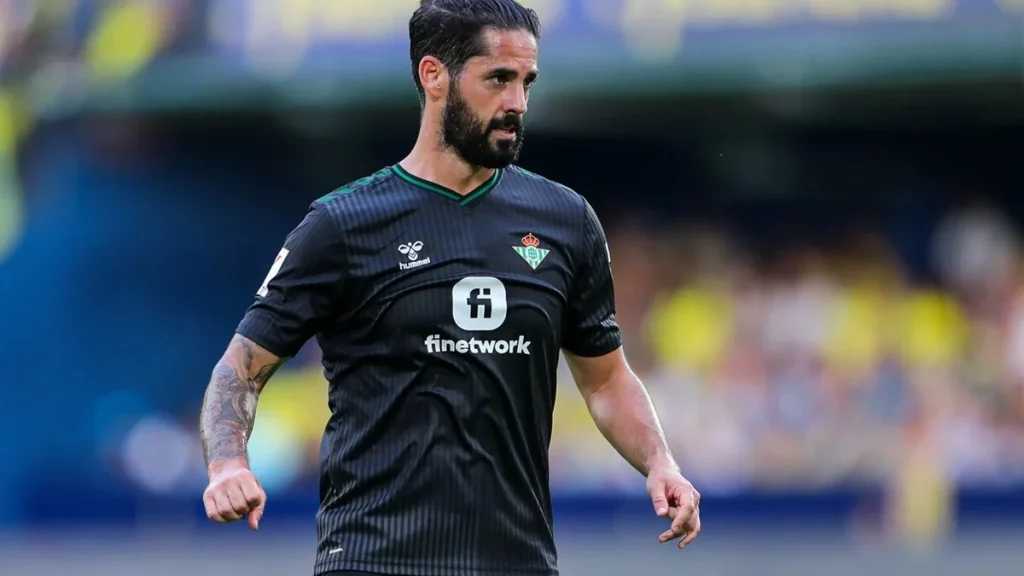 Isco En Un Partido Con El Betis. Fuente: Europa Press