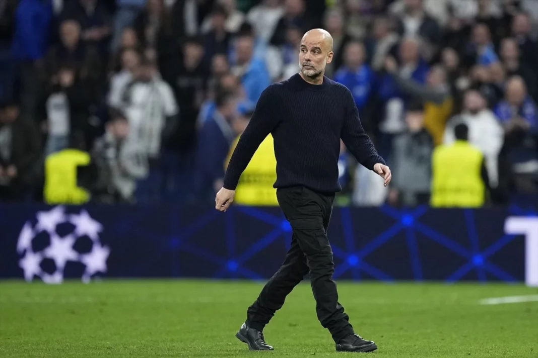 La peor Champions del City en la era Guardiola