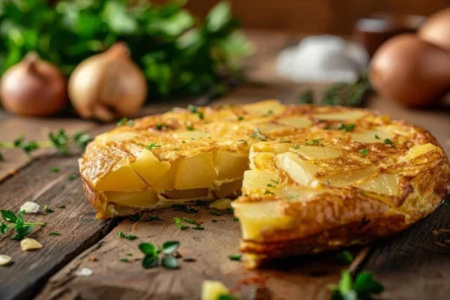 La Tortilla De Patatas No Nació En Madrid, Barcelona O País Vasco