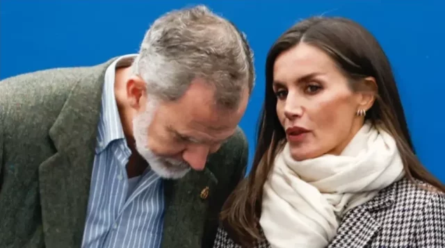 Letizia Llama «Cornudo» A Felipe Vi En Unos Audios Privados, Según Un Periodista Vasco