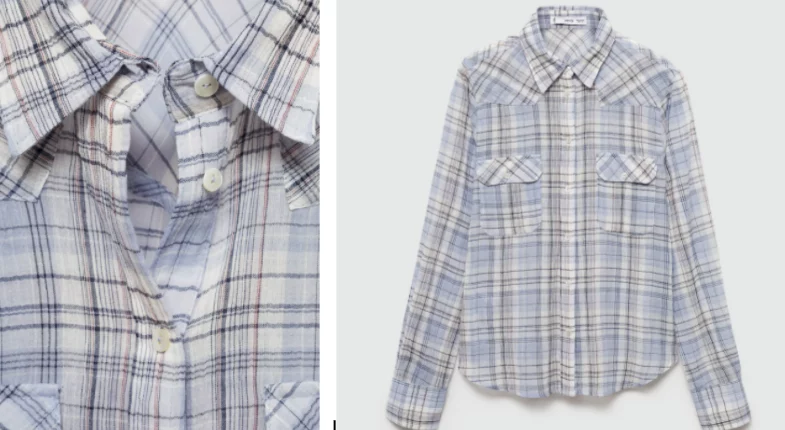 Mango Y El Corte Inglés Te Llevan De Regreso A Los 90 Con Dos Camisas Virales Que Arrasan En Venta ¡Las Amarás!