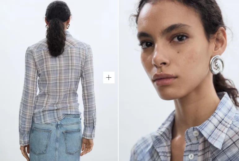 Mango Y El Corte Inglés Te Llevan De Regreso A Los 90 Con Dos Camisas Virales Que Arrasan En Venta ¡Las Amarás!