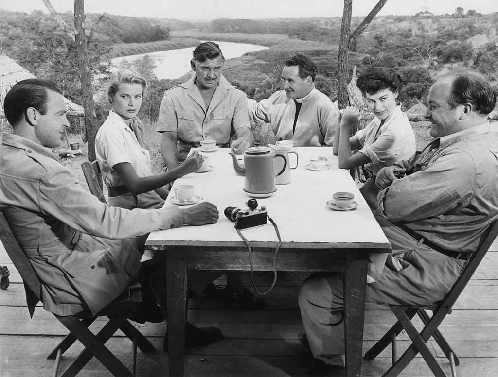 Mogambo 1953 Cast