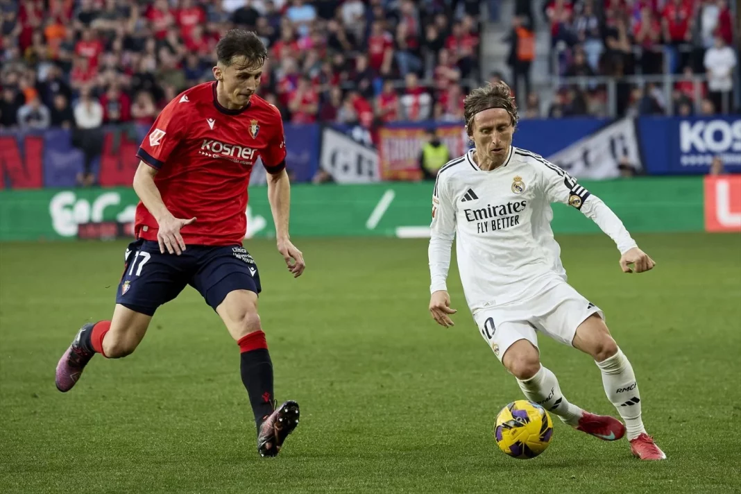 Osasuna-Real Madrid