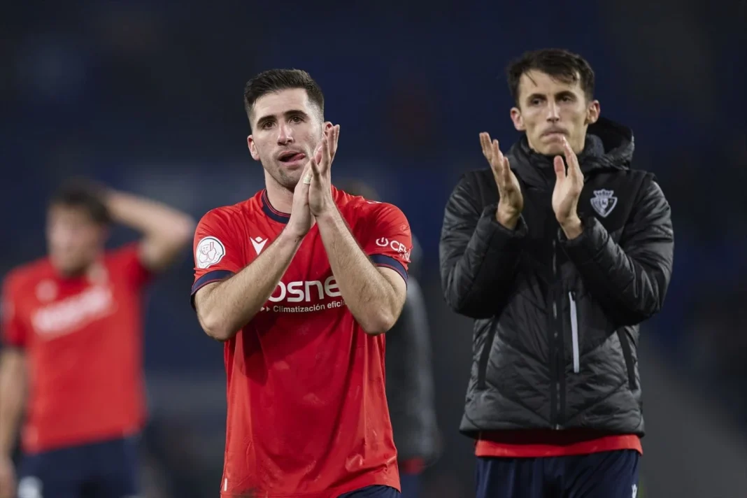 Osasuna se mantiene firme en su postura