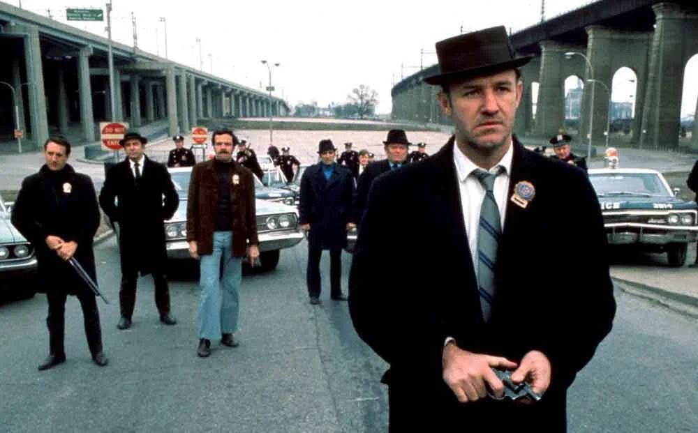 French Conection, Con Gene Hackman (Fuente: Agencias)