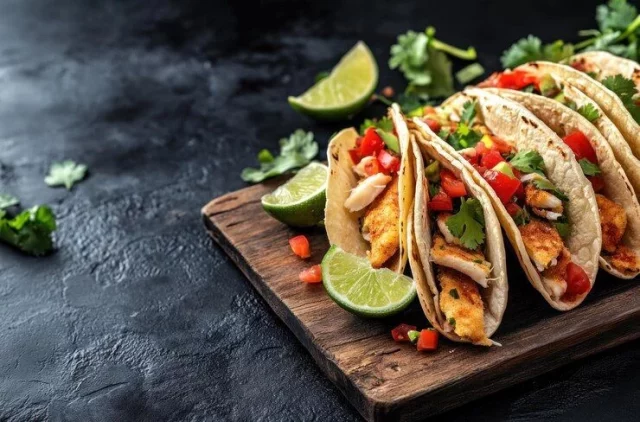 Prepara Estos Irresistibles Tacos De Pollo Y Súbele El Picante A Tu Cocina