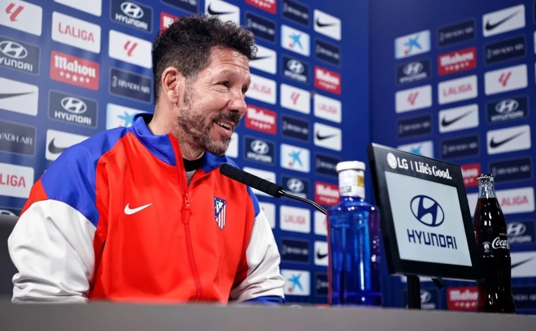 El inesperado mensaje de Simeone al Athletic Fuente: @Atleti