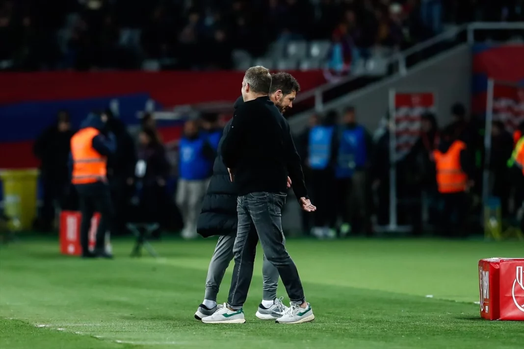 Un segundo tiempo de emociones y un Atlético que no se rinde