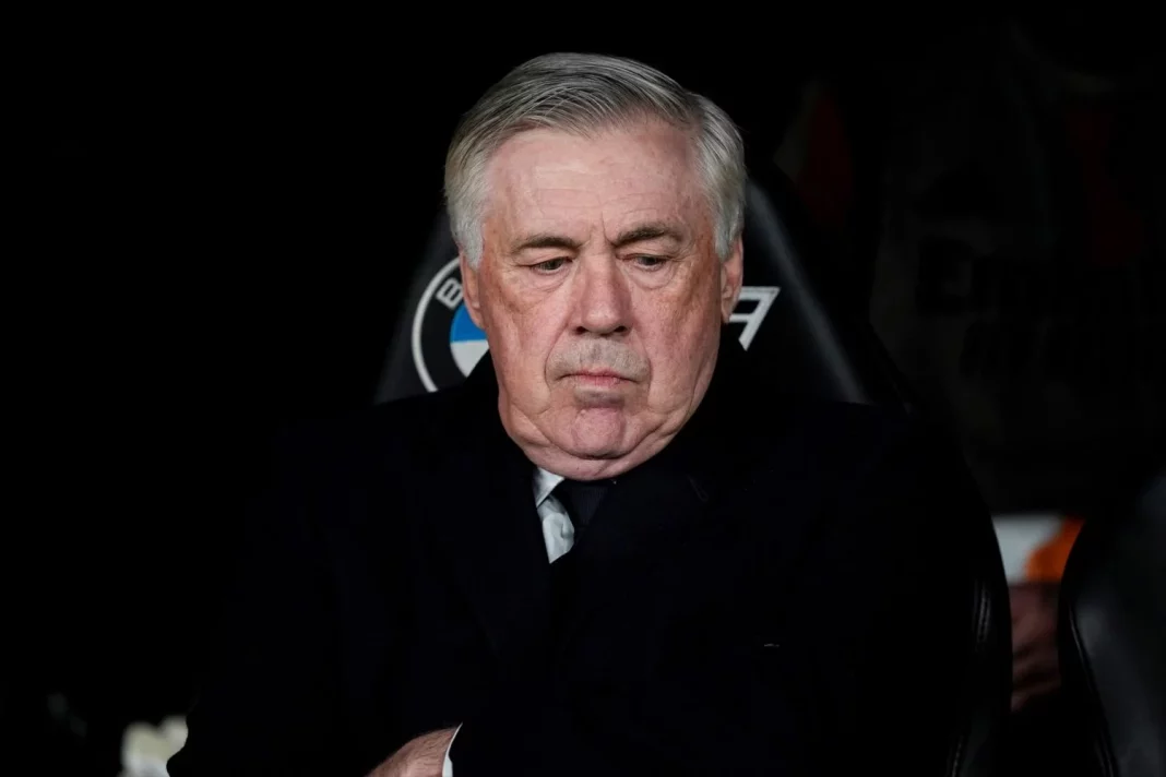 ancelotti Fuente: AP