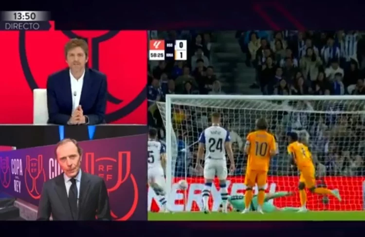 Emilio Butragueño Tras El Sorteo De Copa Del Rey Fuente: Real Madrid Tv