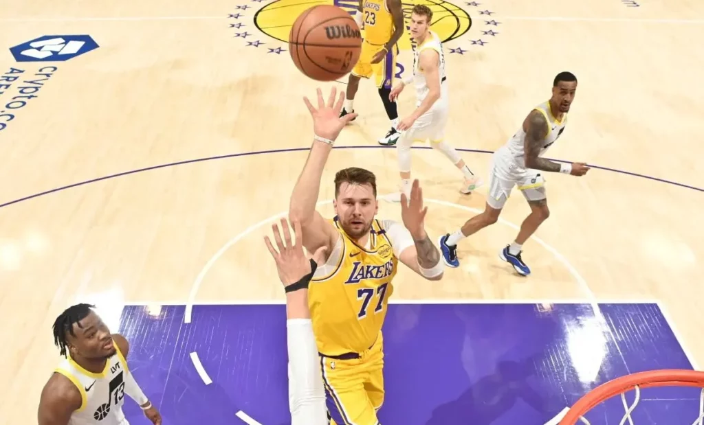 Lakers Luka Doncic