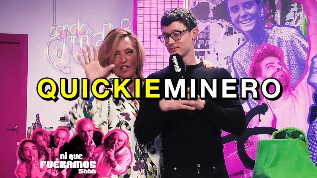 Escaleto regresa a Ni que fuéramos shhh en canal Quickie y Ten y  Belén Esteban rompe a llorar. Fuente: Imagen de Canal Quickie