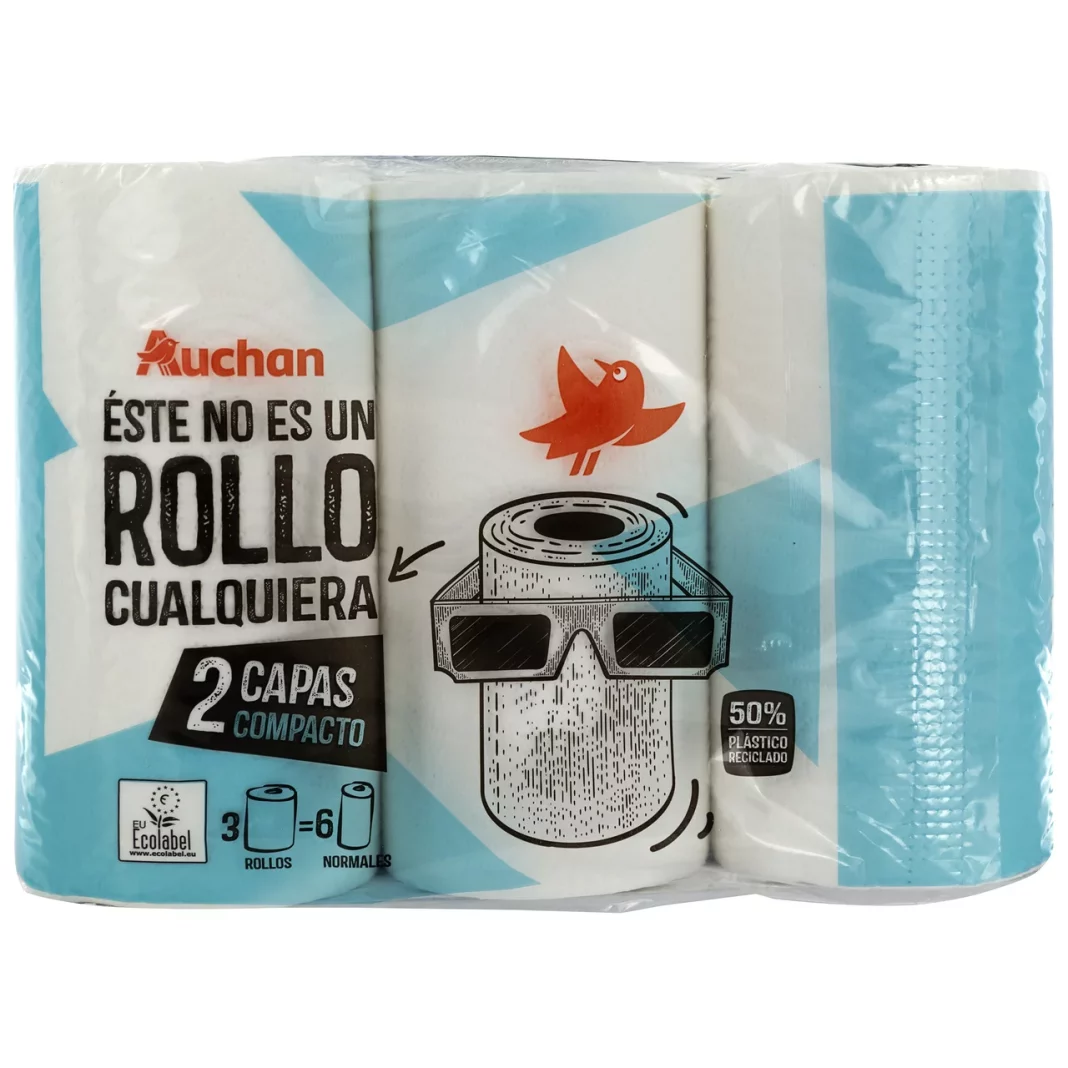 Los mejores rollos de papel de cocina según la OCU