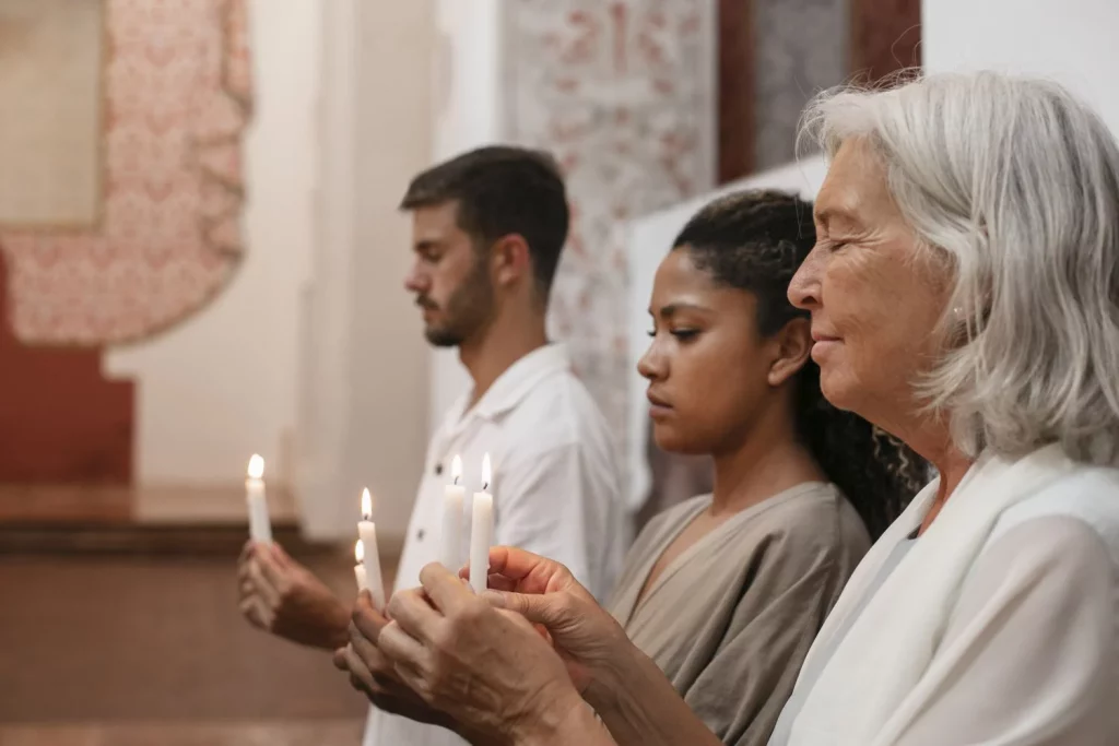 La Vida De Santa Amanda: Un Ejemplo De Servicio Y Devoción