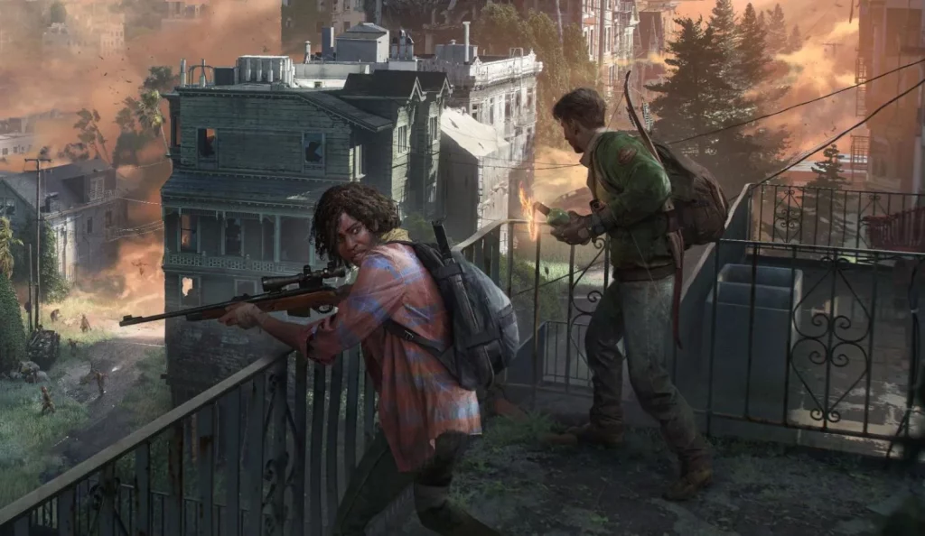 Concept Art Del Proyecto Multijugador De The Last Of Us Que Acabó Cancelado