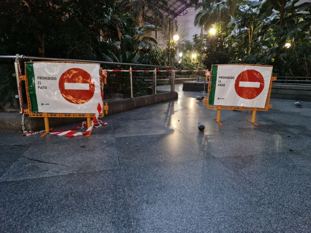 Obras En La Estación De Atocha