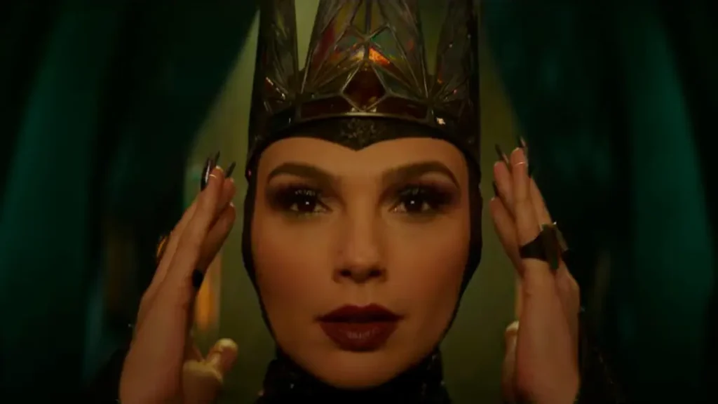 Gal Gadot Como La Madrastra De Blancanieves