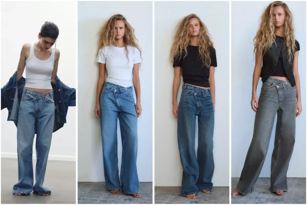 Pantalon Viral Zara