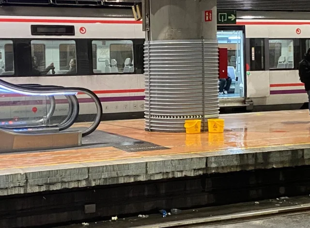 La Estación De Atocha «Sucumbe» A Las Lluvias Tras 450 Millones Gastados En Renfe Y Cercanías