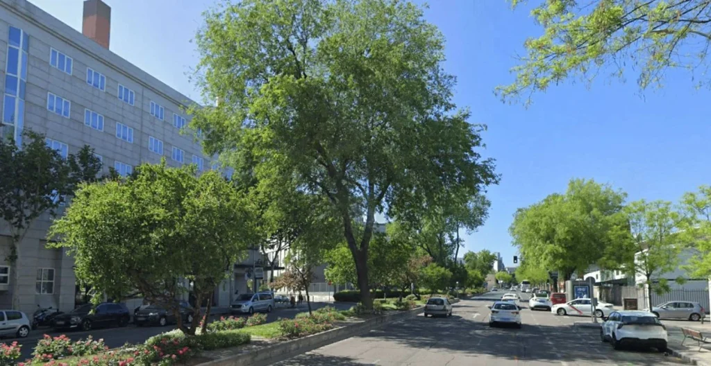 Calle De Méndez Álvaro En Madrid