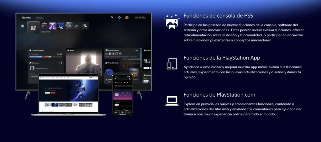 Programa Beta De Playstation