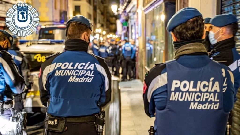 Policía Municipal De Madrid