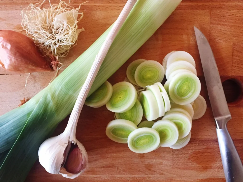 El Tercer Ingrediente: Puerro, Una Fuente De Vitaminas Y Minerales Para Tu Piel