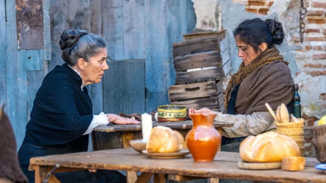 Petra Y Un Nuevo Personaje En La Promesa Crean Un Vínculo Inesperado Que Revelará Secretos